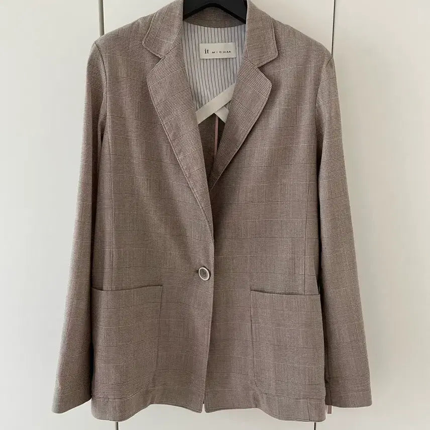 [BUNJANG] It MICHAA Checkered Jacket / 잇미샤 자켓