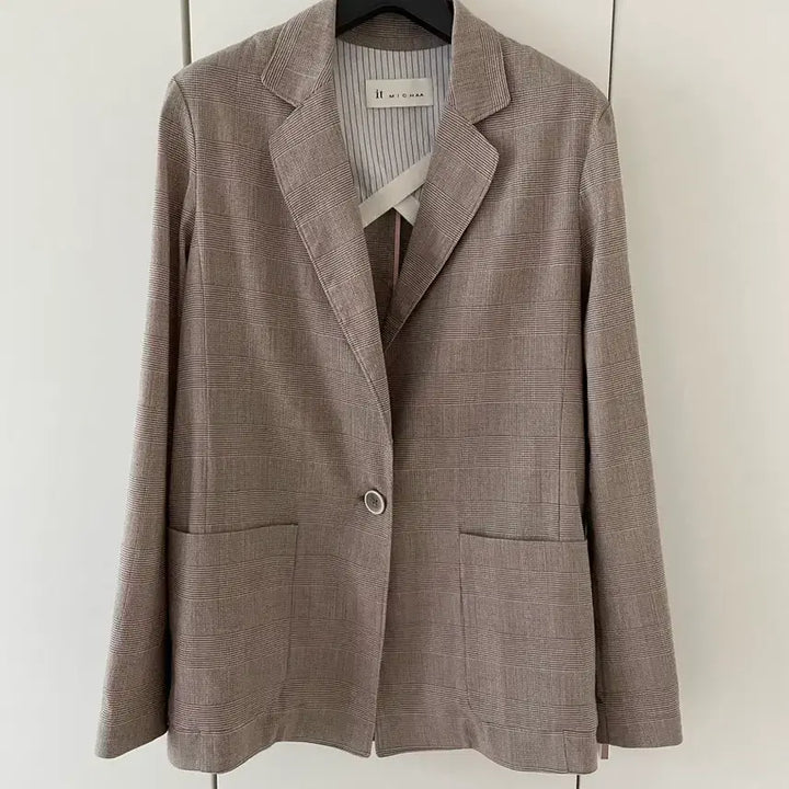 [BUNJANG] It MICHAA Checkered Jacket / 잇미샤 자켓