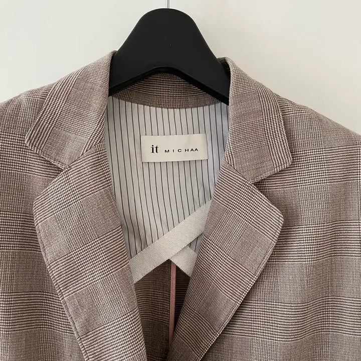 [BUNJANG] It MICHAA Checkered Jacket / 잇미샤 자켓