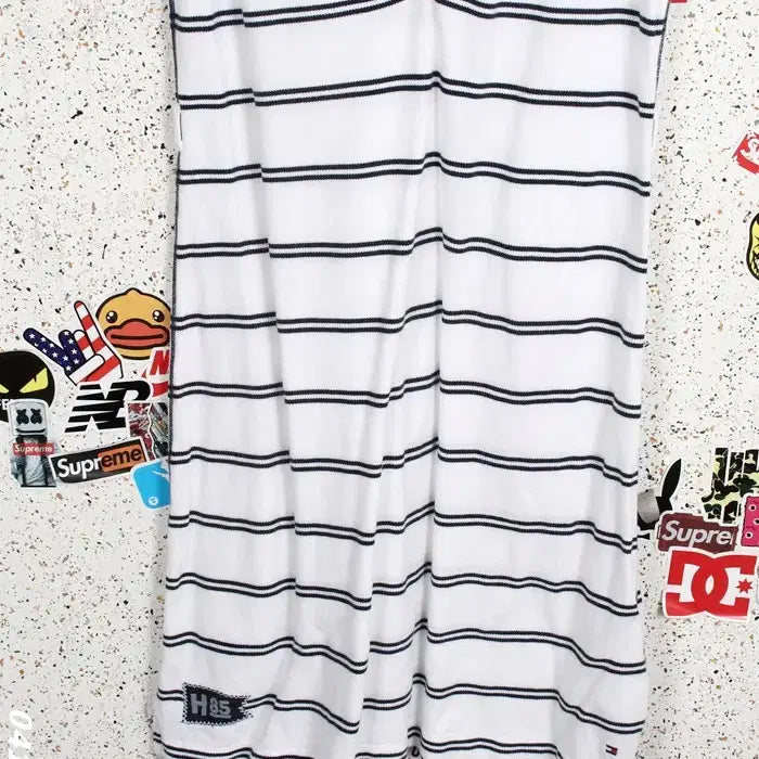 [BUNJANG] Tommy Hilfiger Striped Sleeveless Collar Dress / 여성S / 타미힐피거 단가라 민소매 카라원피스WT 26-9