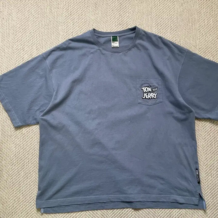[BUNJANG] Base Control Tom and Jerry T-shirt / 톰과제리 x base control 반팔티셔츠