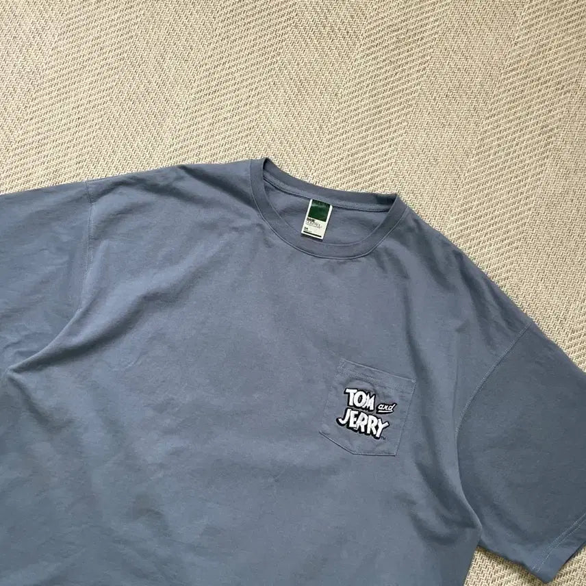 [BUNJANG] Base Control Tom and Jerry T-shirt / 톰과제리 x base control 반팔티셔츠