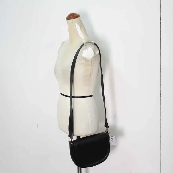 [BUNJANG] Aigner Leather Shoulder Bag / B-10636/아이그너 정품 여성용 가죽 숄더백