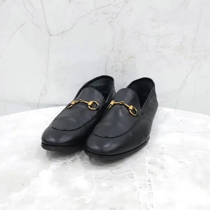 [BUNJANG] Gucci Horsebit Gold Leather Loafers / 8 / 구찌 홀스빗 금장 레더 로퍼