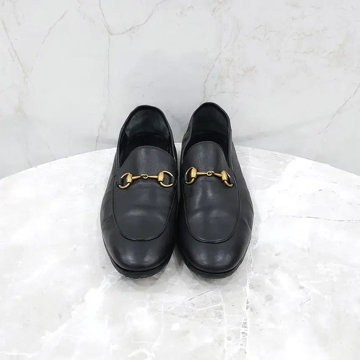 [BUNJANG] Gucci Horsebit Gold Leather Loafers / 8 / 구찌 홀스빗 금장 레더 로퍼