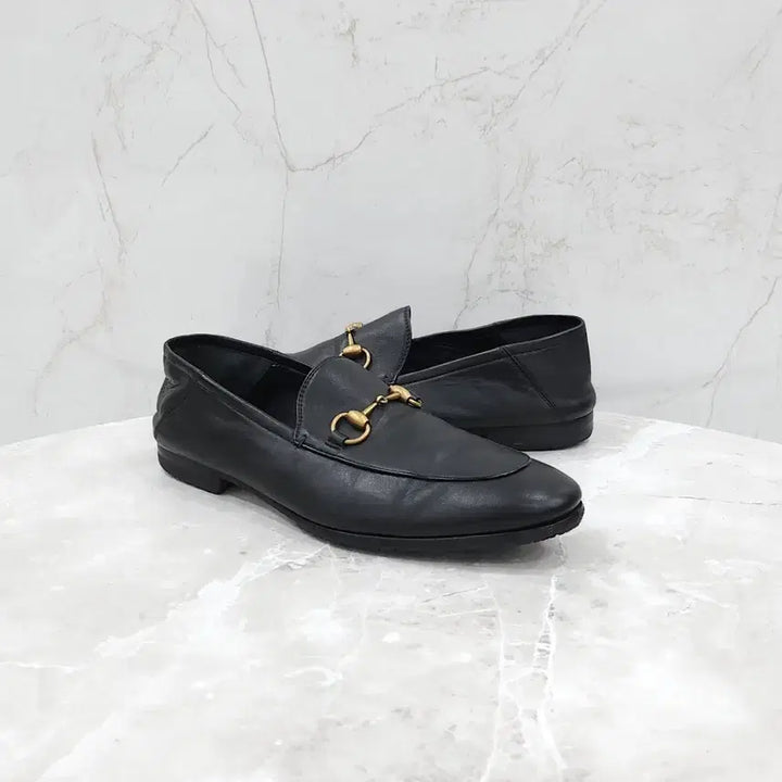 [BUNJANG] Gucci Horsebit Gold Leather Loafers / 8 / 구찌 홀스빗 금장 레더 로퍼