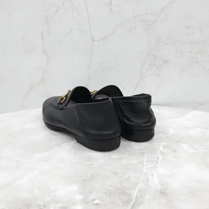 [BUNJANG] Gucci Horsebit Gold Leather Loafers / 8 / 구찌 홀스빗 금장 레더 로퍼