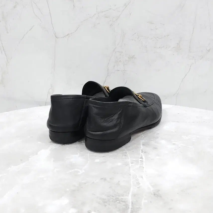 [BUNJANG] Gucci Horsebit Gold Leather Loafers / 8 / 구찌 홀스빗 금장 레더 로퍼
