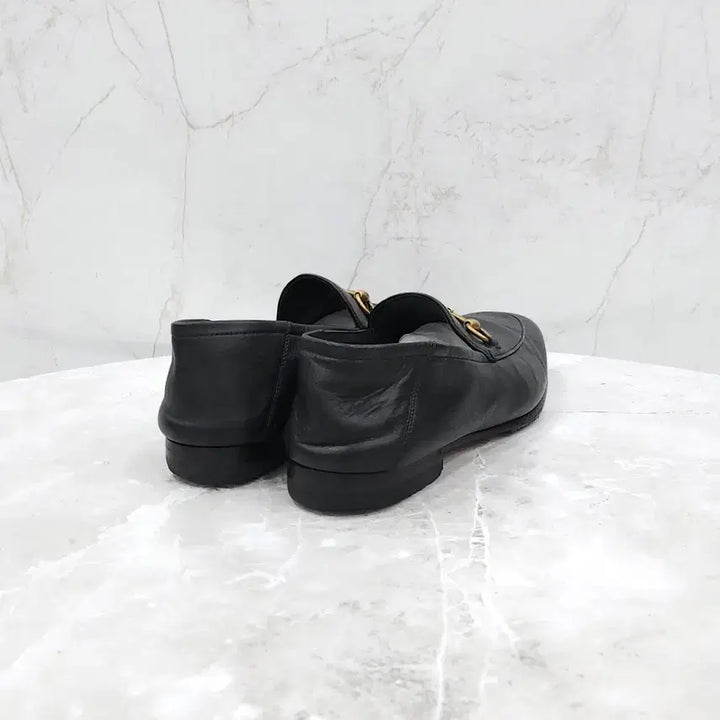 [BUNJANG] Gucci Horsebit Gold Leather Loafers / 8 / 구찌 홀스빗 금장 레더 로퍼