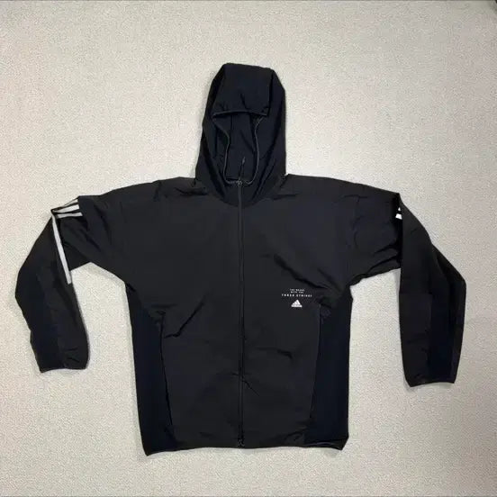 [BUNJANG] Adidas L Three-Stripe Windbreaker / 아디다스 L 삼선 바람막이