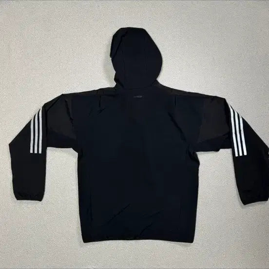 [BUNJANG] Adidas L Three-Stripe Windbreaker / 아디다스 L 삼선 바람막이