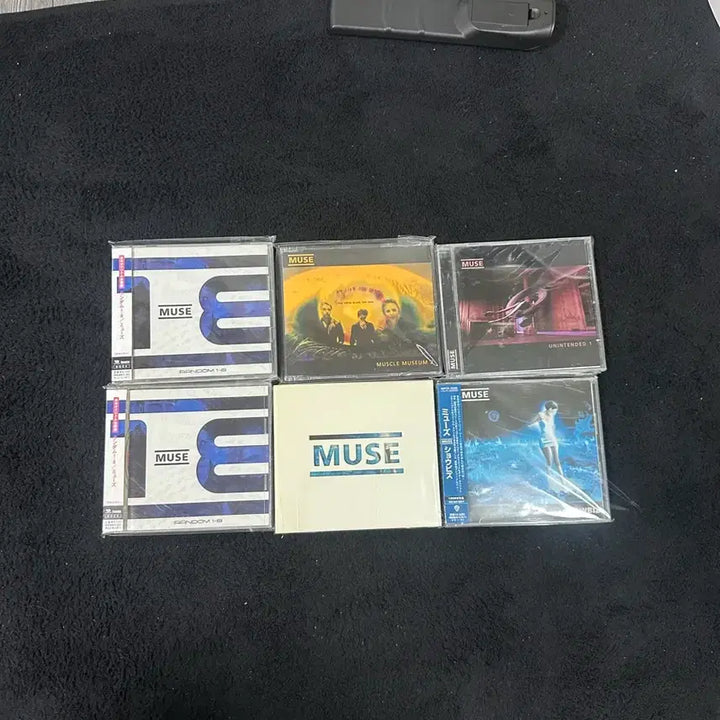 [BUNJANG] Muse Early Rare Album / Muse 뮤즈 초창기 레어 앨범