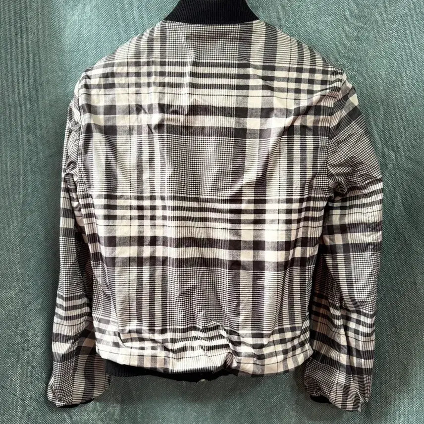 [BUNJANG] Dolce &amp; Gabbana Reversible Bomber Jacket / 돌체앤가바나 정품 남성 리버시블 봄버 블루종 점퍼 46