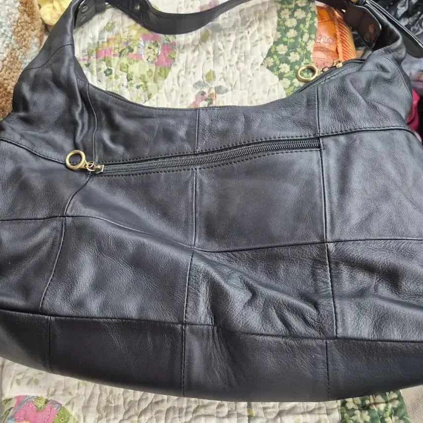 [BUNJANG] Tutti Black Lambskin Shoulder Bag / 블랙 양가죽.  투티 숄더백