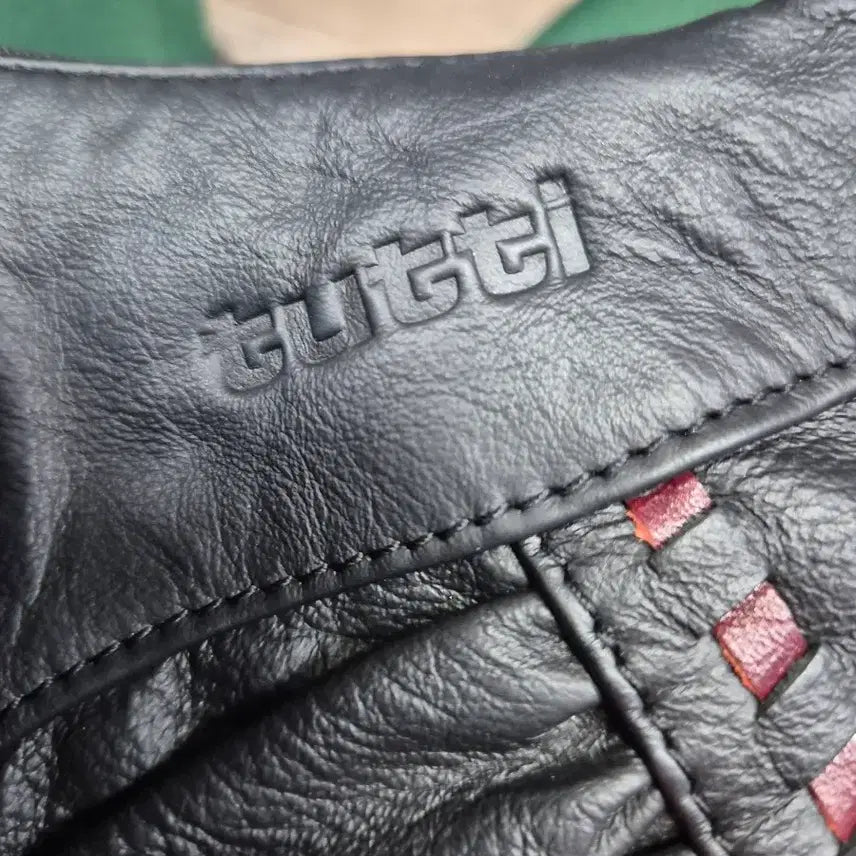 [BUNJANG] Tutti Black Lambskin Shoulder Bag / 블랙 양가죽.  투티 숄더백