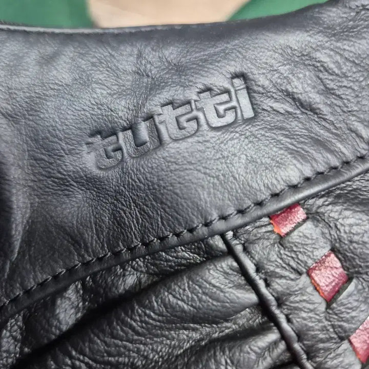 [BUNJANG] Tutti Black Lambskin Shoulder Bag / 블랙 양가죽.  투티 숄더백