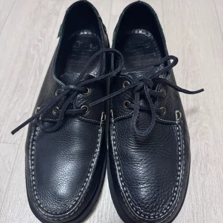 [SOLD OUT] 파라부트 도밍구 블랙 uk 7.5