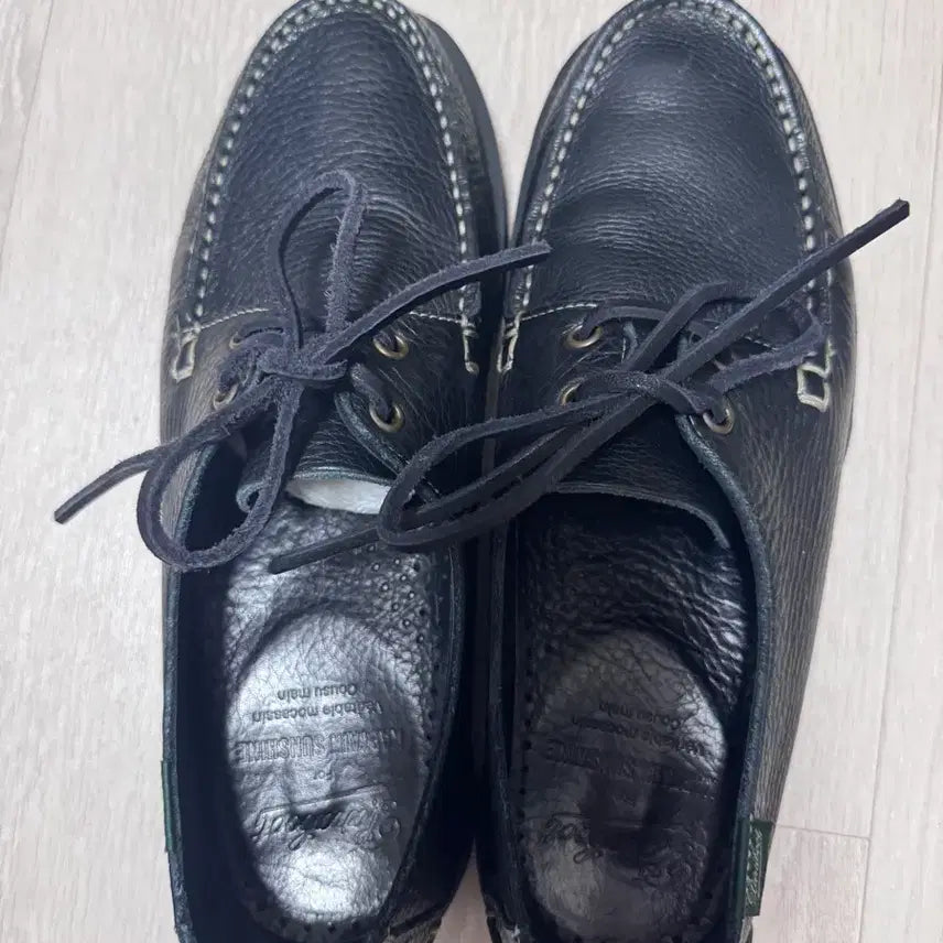 [SOLD OUT] 파라부트 도밍구 블랙 uk 7.5