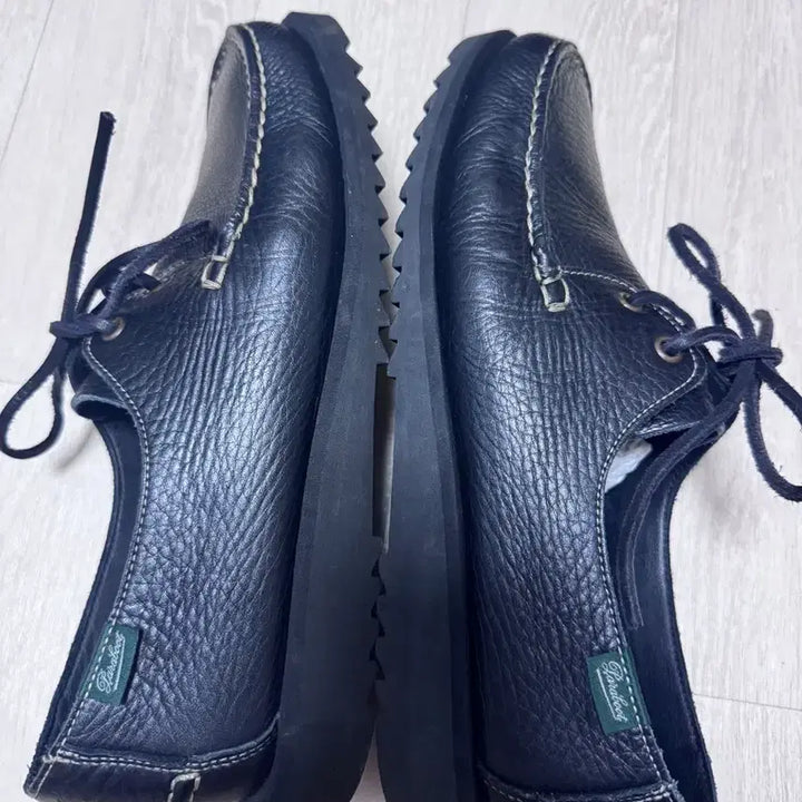 [SOLD OUT] 파라부트 도밍구 블랙 uk 7.5