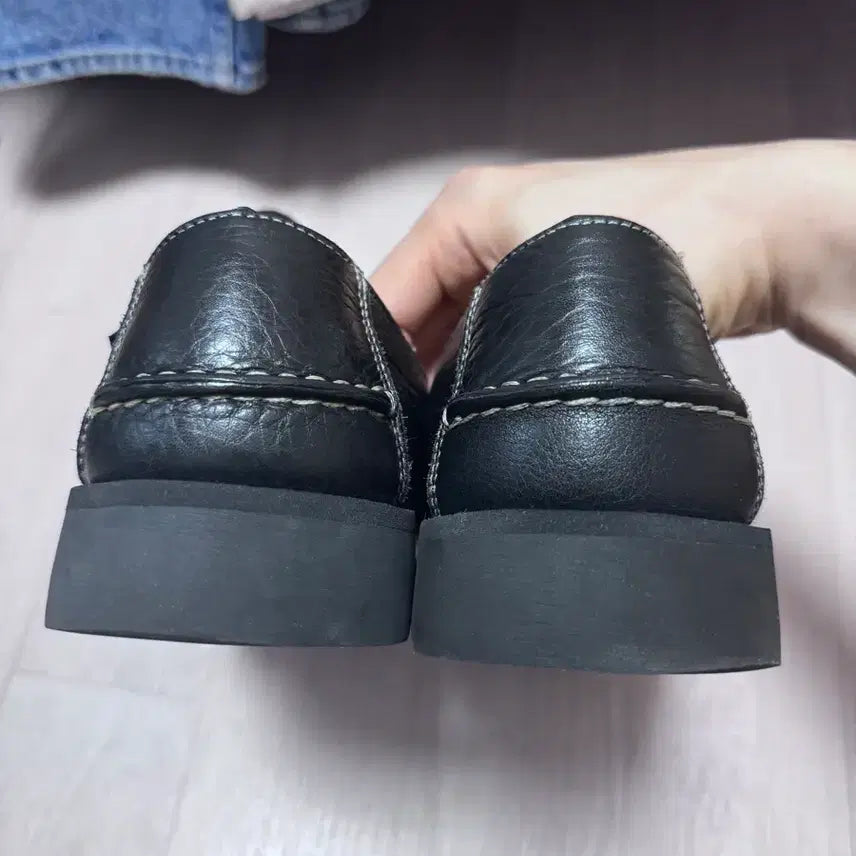 [SOLD OUT] 파라부트 도밍구 블랙 uk 7.5