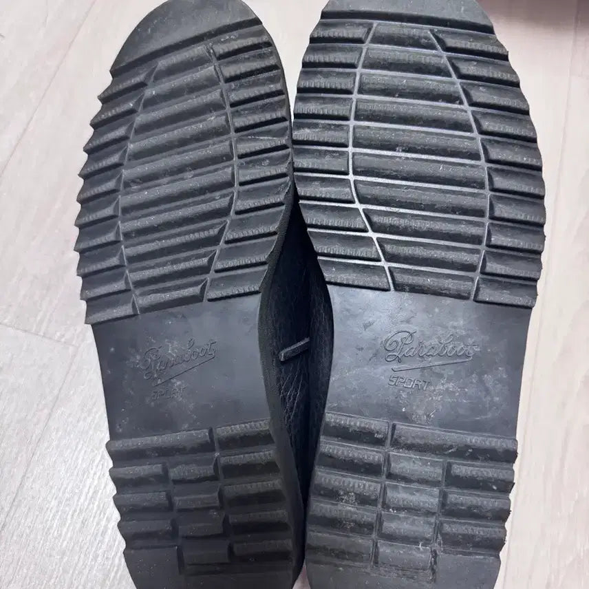 [SOLD OUT] 파라부트 도밍구 블랙 uk 7.5