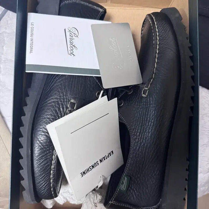 [SOLD OUT] 파라부트 도밍구 블랙 uk 7.5