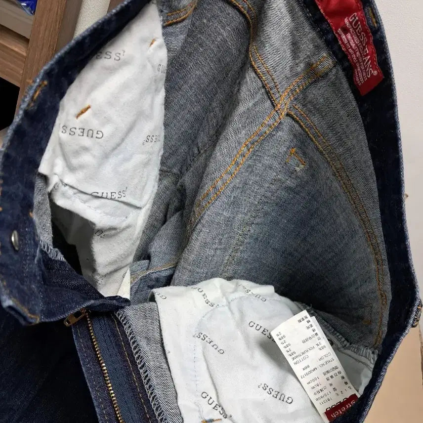 [BUNJANG] Guess Denim Jeans / 게스 청바지 남성 데님 팬츠