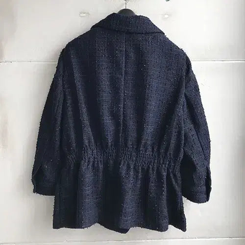 [BUNJANG] Navy Polyester Jacket / 네이비 고급 자켓/2023 -77.88/새거수준