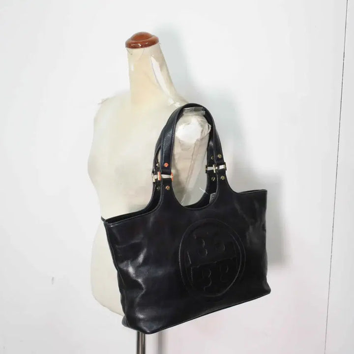 [BUNJANG] Tory Burch Leather Tote Bag / B-10637/토리버치 정품 여성용 가죽 토드백
