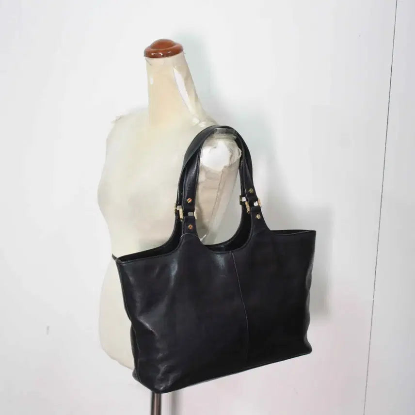 [BUNJANG] Tory Burch Leather Tote Bag / B-10637/토리버치 정품 여성용 가죽 토드백