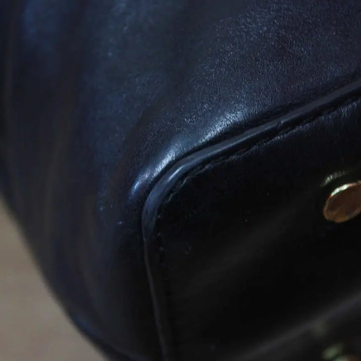 [BUNJANG] Tory Burch Leather Tote Bag / B-10637/토리버치 정품 여성용 가죽 토드백