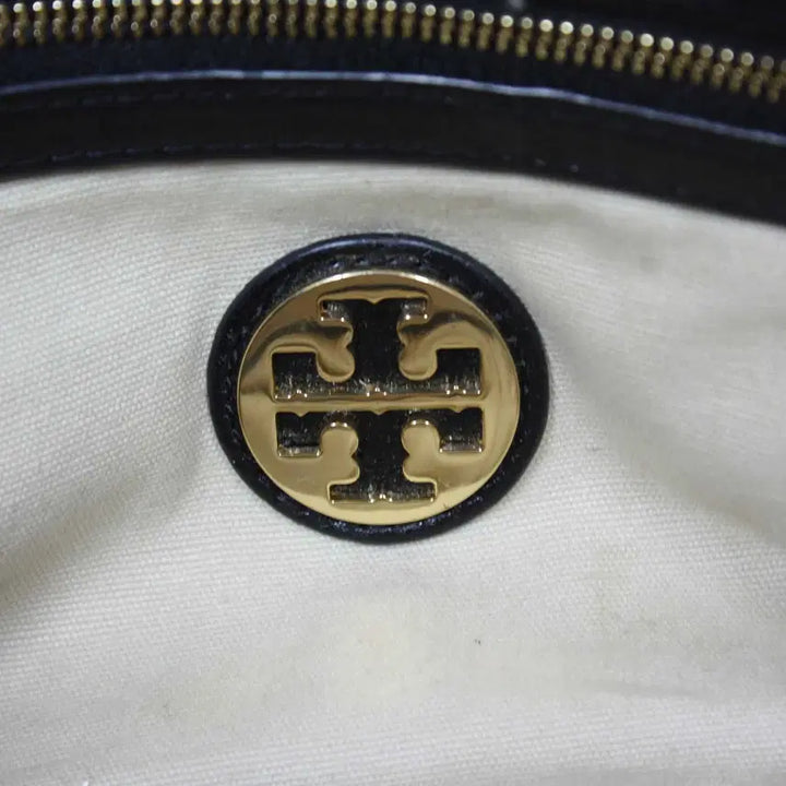 [BUNJANG] Tory Burch Leather Tote Bag / B-10637/토리버치 정품 여성용 가죽 토드백