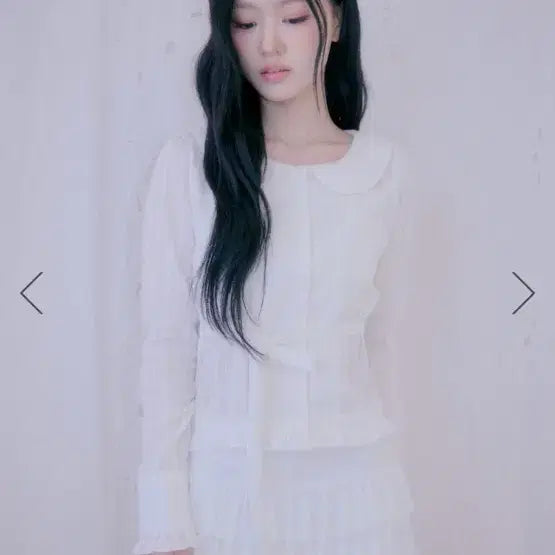 [BUNJANG] Dayni Angel Milky Blouse (Ivory) / 데이니 Angel milky blouse (Ivory) 블라우스
