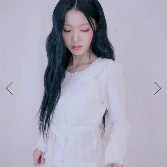 [BUNJANG] Dayni Angel Milky Blouse (Ivory) / 데이니 Angel milky blouse (Ivory) 블라우스