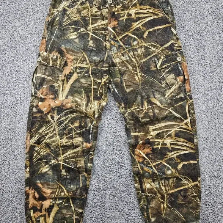 [BUNJANG] Ranger Realtree Cargo Work Pants (34") / 레인저 리얼트리 카고 워크 팬츠 ( 34" ) / 11876