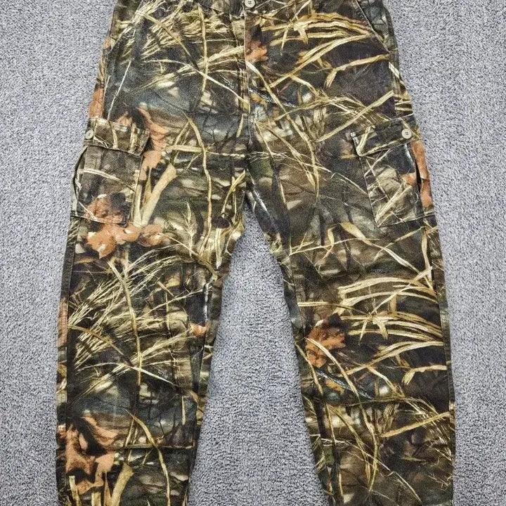 [BUNJANG] Ranger Realtree Cargo Work Pants (34") / 레인저 리얼트리 카고 워크 팬츠 ( 34" ) / 11876