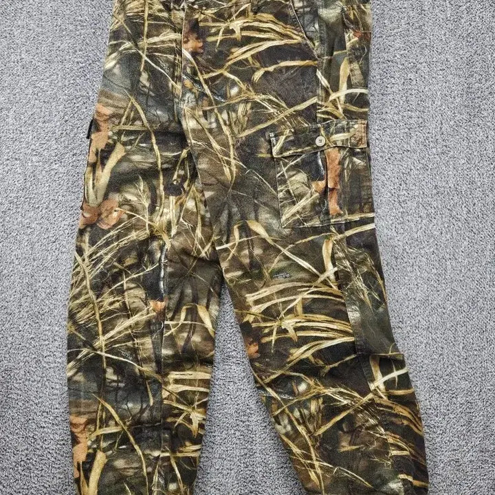 [BUNJANG] Ranger Realtree Cargo Work Pants (34") / 레인저 리얼트리 카고 워크 팬츠 ( 34" ) / 11876