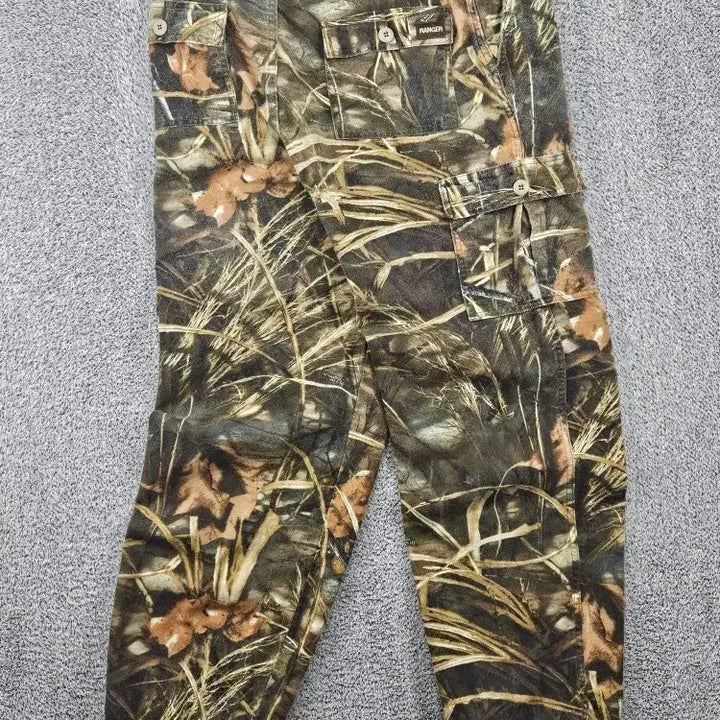 [BUNJANG] Ranger Realtree Cargo Work Pants (34") / 레인저 리얼트리 카고 워크 팬츠 ( 34" ) / 11876
