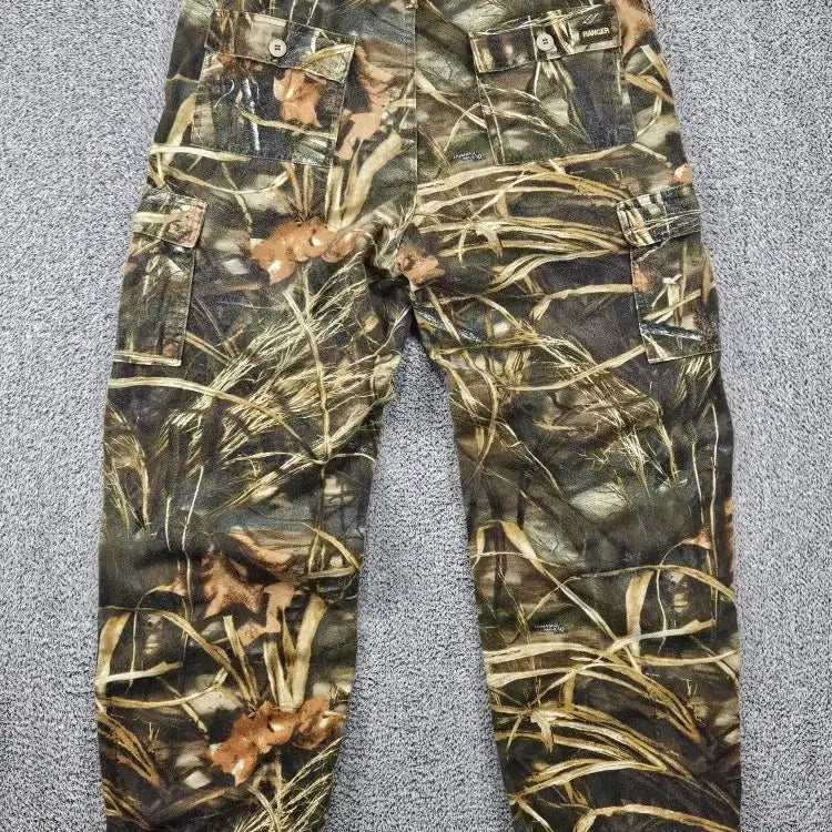 [BUNJANG] Ranger Realtree Cargo Work Pants (34") / 레인저 리얼트리 카고 워크 팬츠 ( 34" ) / 11876