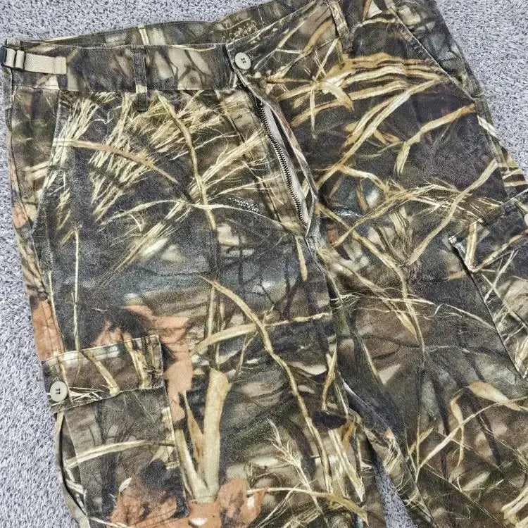 [BUNJANG] Ranger Realtree Cargo Work Pants (34") / 레인저 리얼트리 카고 워크 팬츠 ( 34" ) / 11876