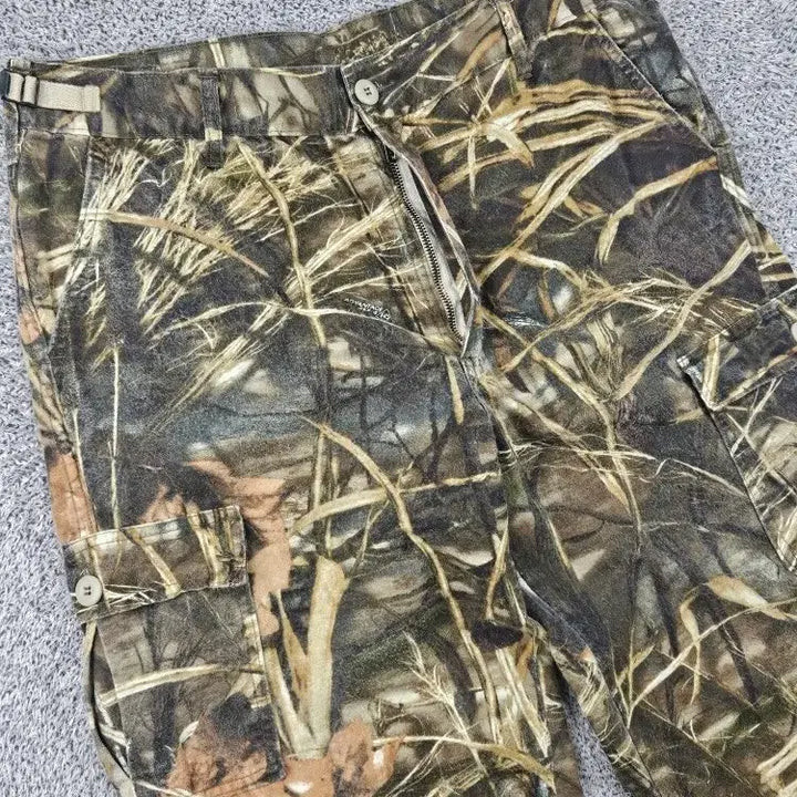 [BUNJANG] Ranger Realtree Cargo Work Pants (34") / 레인저 리얼트리 카고 워크 팬츠 ( 34" ) / 11876