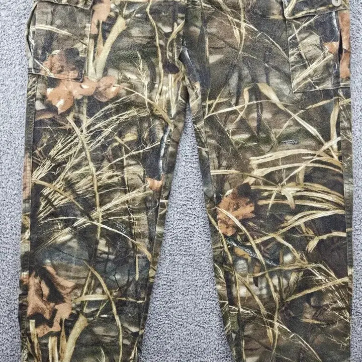 [BUNJANG] Ranger Realtree Cargo Work Pants (34") / 레인저 리얼트리 카고 워크 팬츠 ( 34" ) / 11876
