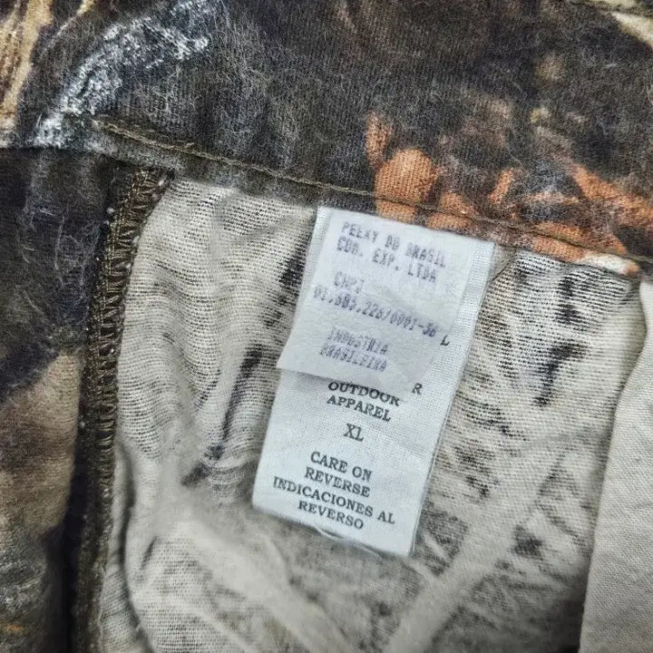 [BUNJANG] Ranger Realtree Cargo Work Pants (34") / 레인저 리얼트리 카고 워크 팬츠 ( 34" ) / 11876