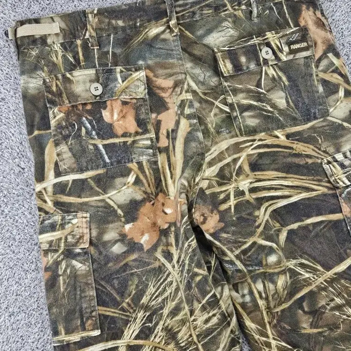[BUNJANG] Ranger Realtree Cargo Work Pants (34") / 레인저 리얼트리 카고 워크 팬츠 ( 34" ) / 11876