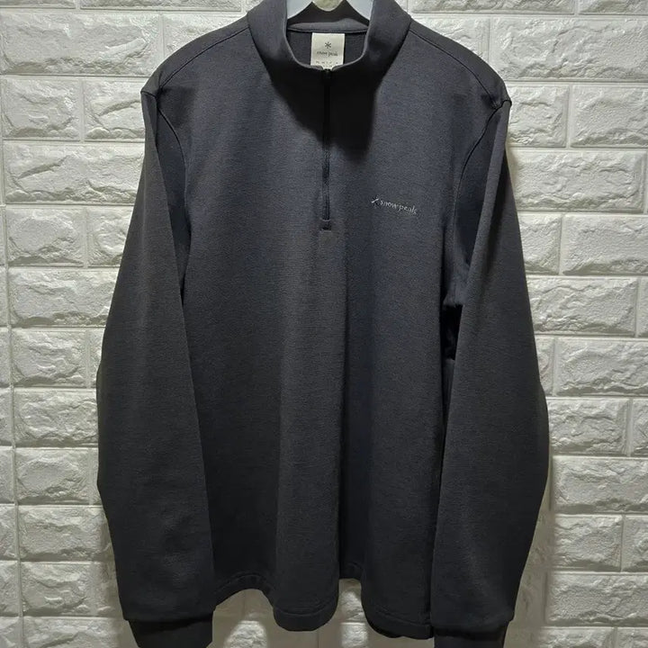 [SOLD OUT] 거의새것/ 스노우피크 반집업 긴팔티 95~100