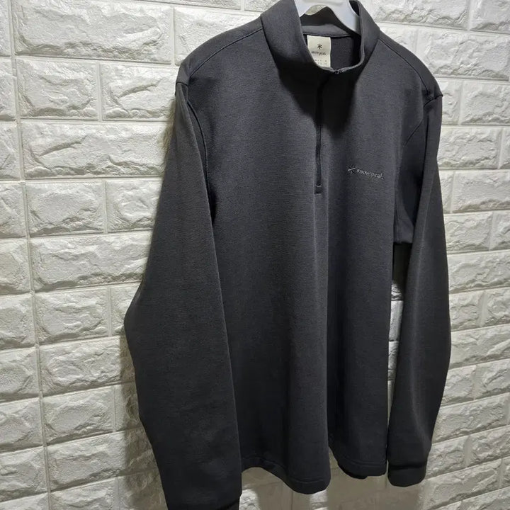 [SOLD OUT] 거의새것/ 스노우피크 반집업 긴팔티 95~100