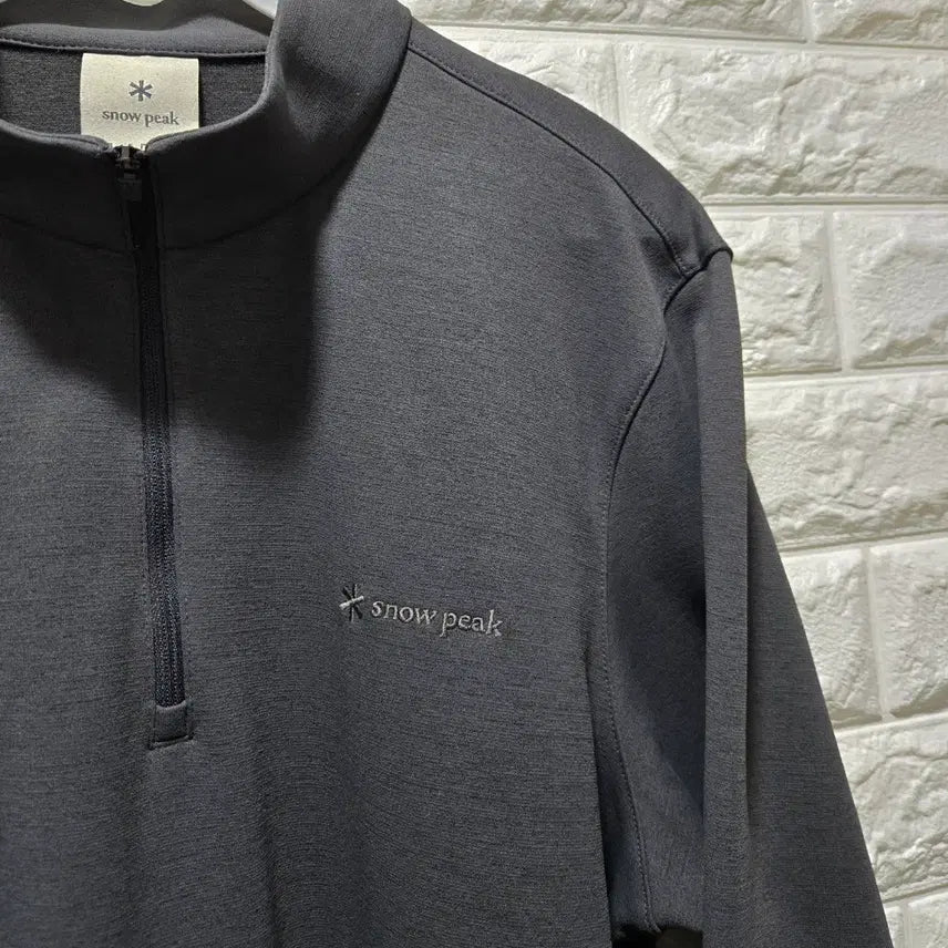 [SOLD OUT] 거의새것/ 스노우피크 반집업 긴팔티 95~100