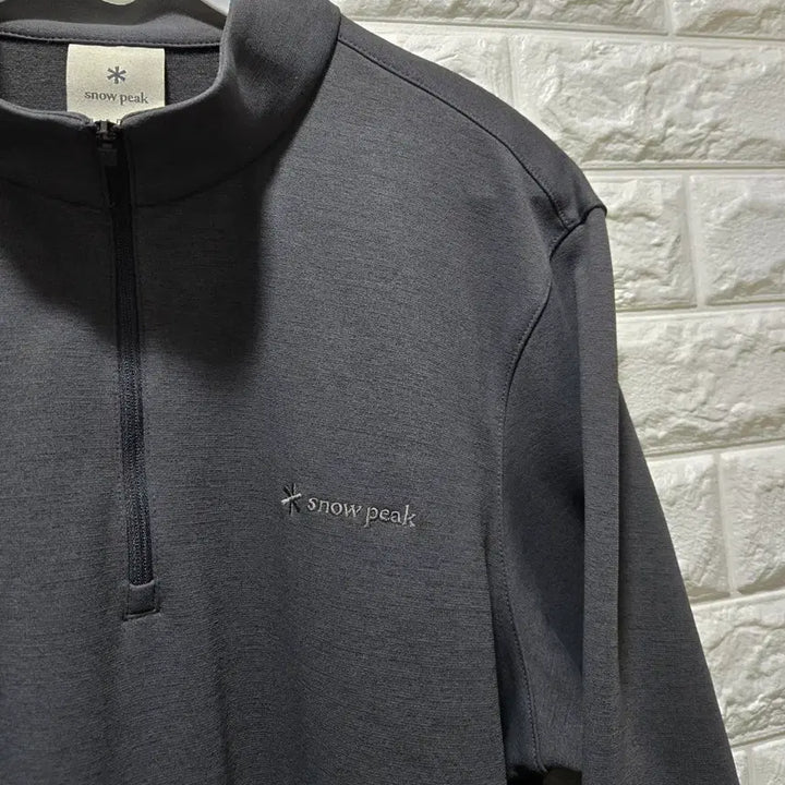 [SOLD OUT] 거의새것/ 스노우피크 반집업 긴팔티 95~100