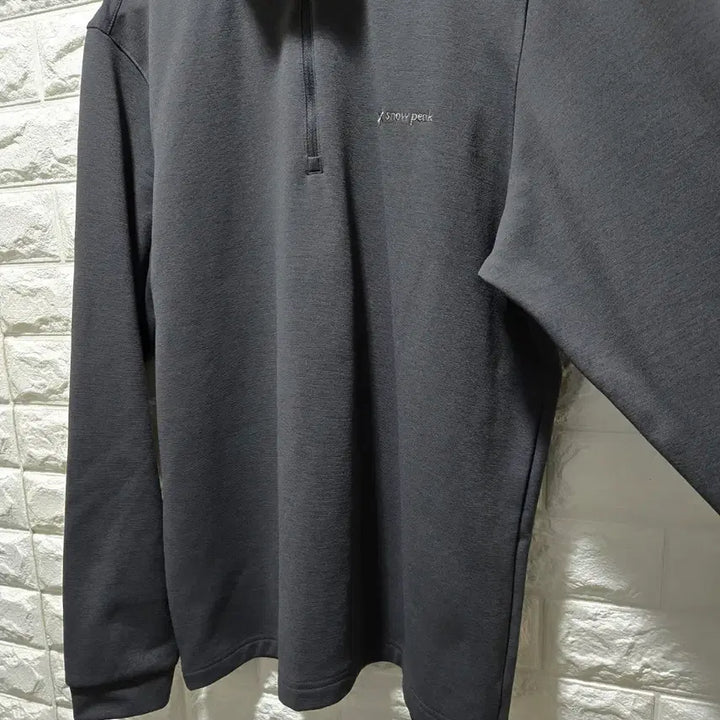[SOLD OUT] 거의새것/ 스노우피크 반집업 긴팔티 95~100