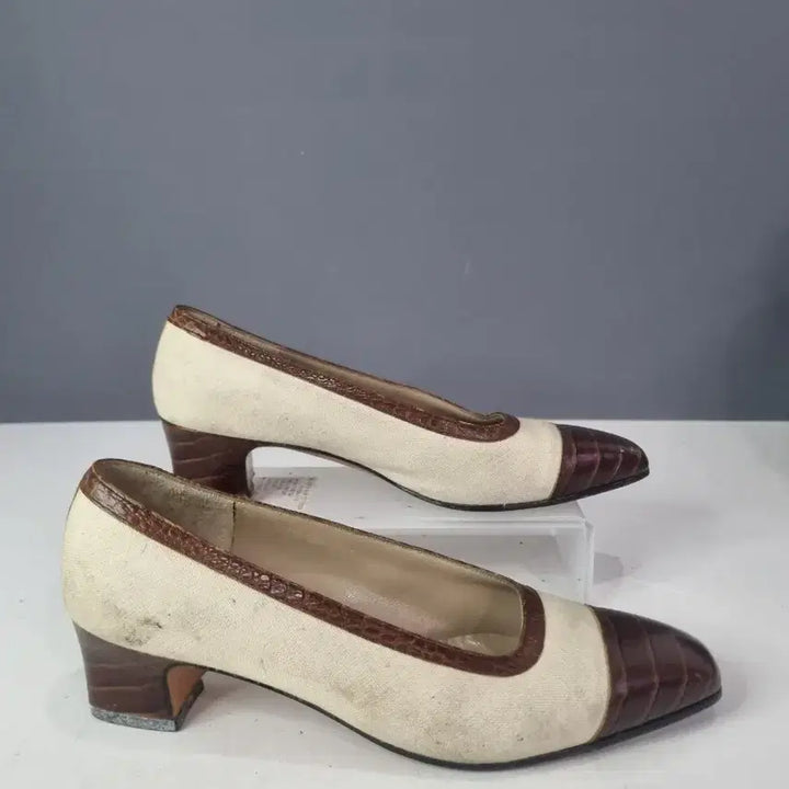 [SOLD OUT] 효자빈티지 5.5 페라가모 여성 구두